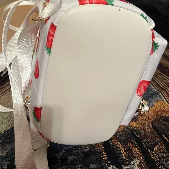 Shoplikedreams Strawberry Backpack NWT - Picture 5 of 9